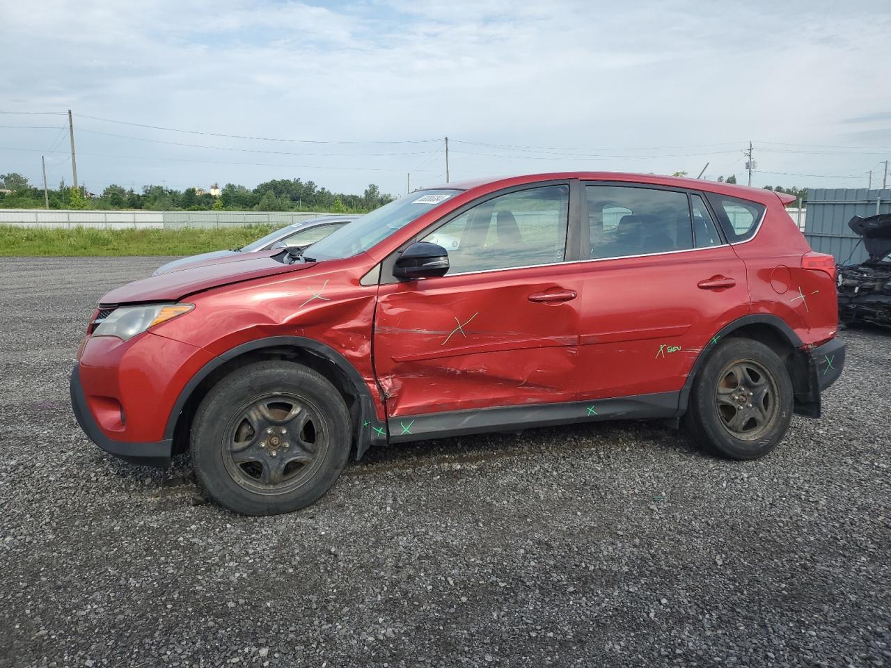 TOYOTA RAV4 LE 2015