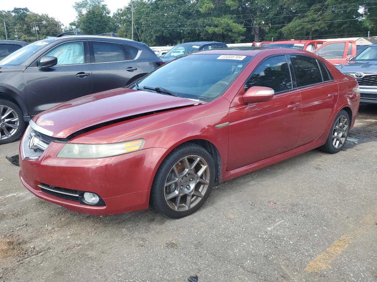 ACURA TL TYPE S 2007