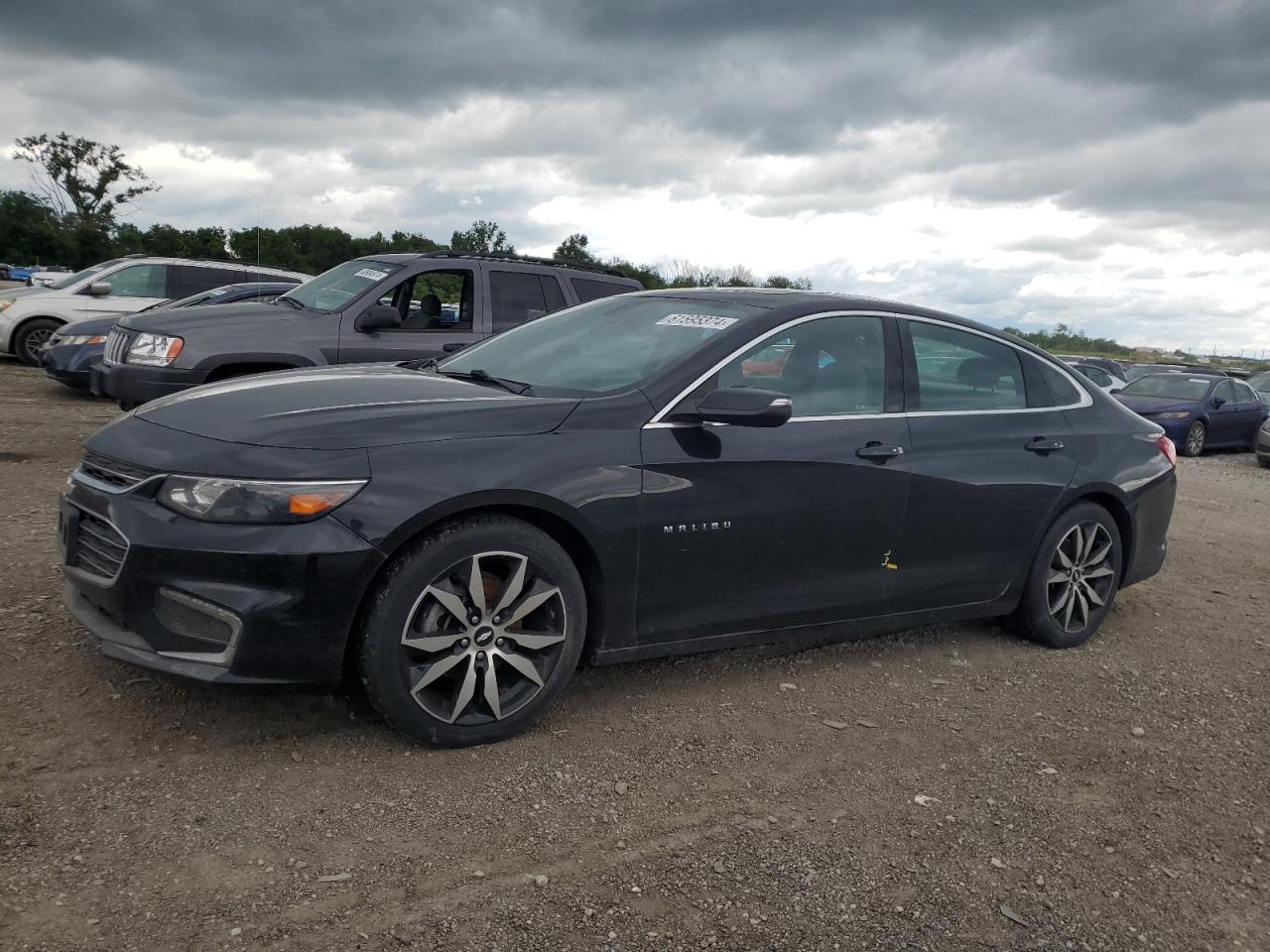 CHEVROLET MALIBU 2016