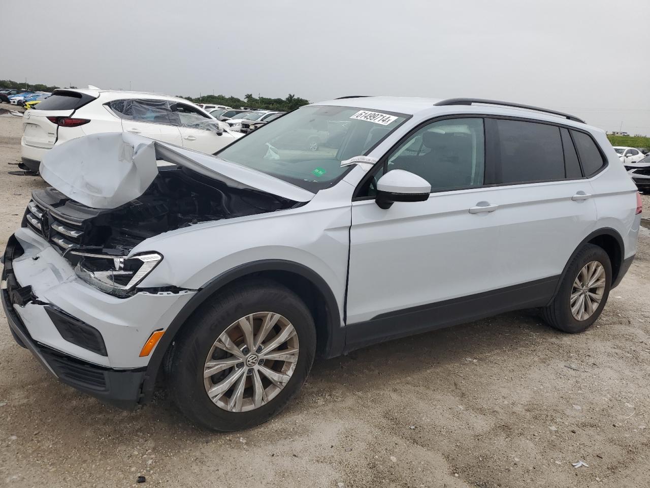 VOLKSWAGEN TIGUAN S 2019