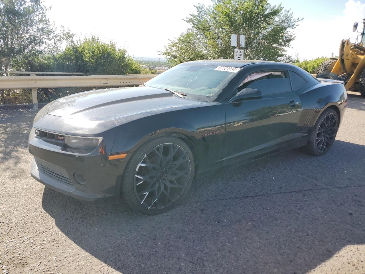 CHEVROLET CAMARO 2015