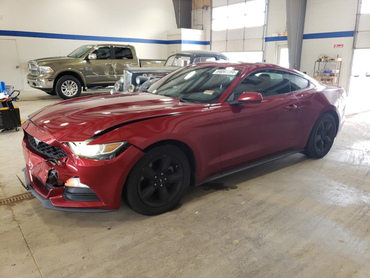 FORD MUSTANG 2015