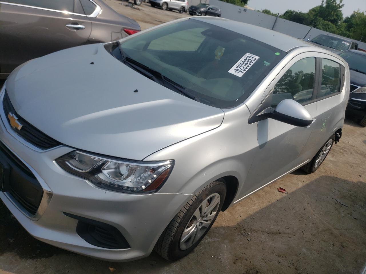 CHEVROLET SONIC 2020