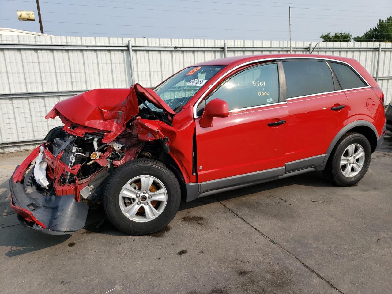 SATURN VUE XE 2009