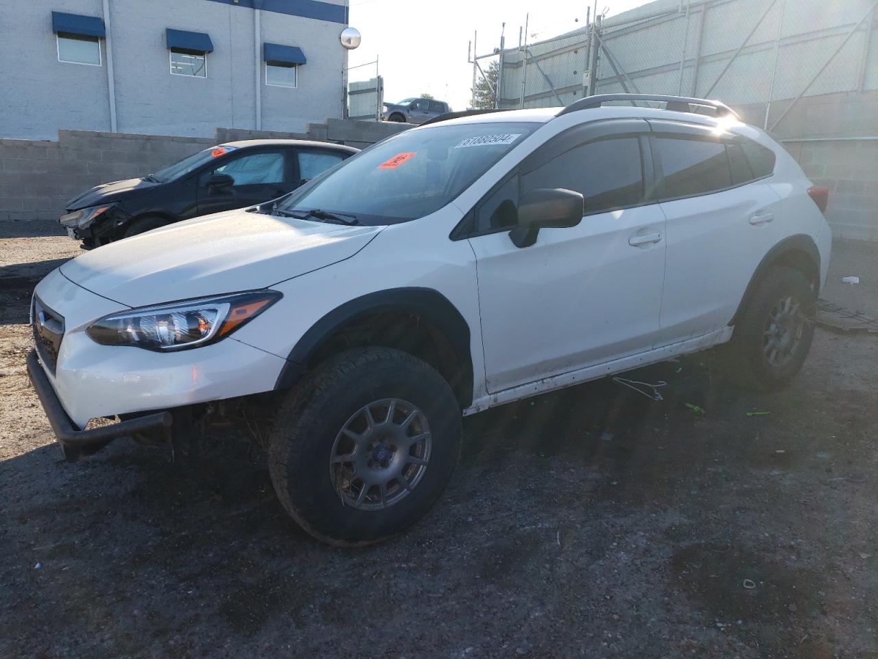 SUBARU CROSSTREK 2020