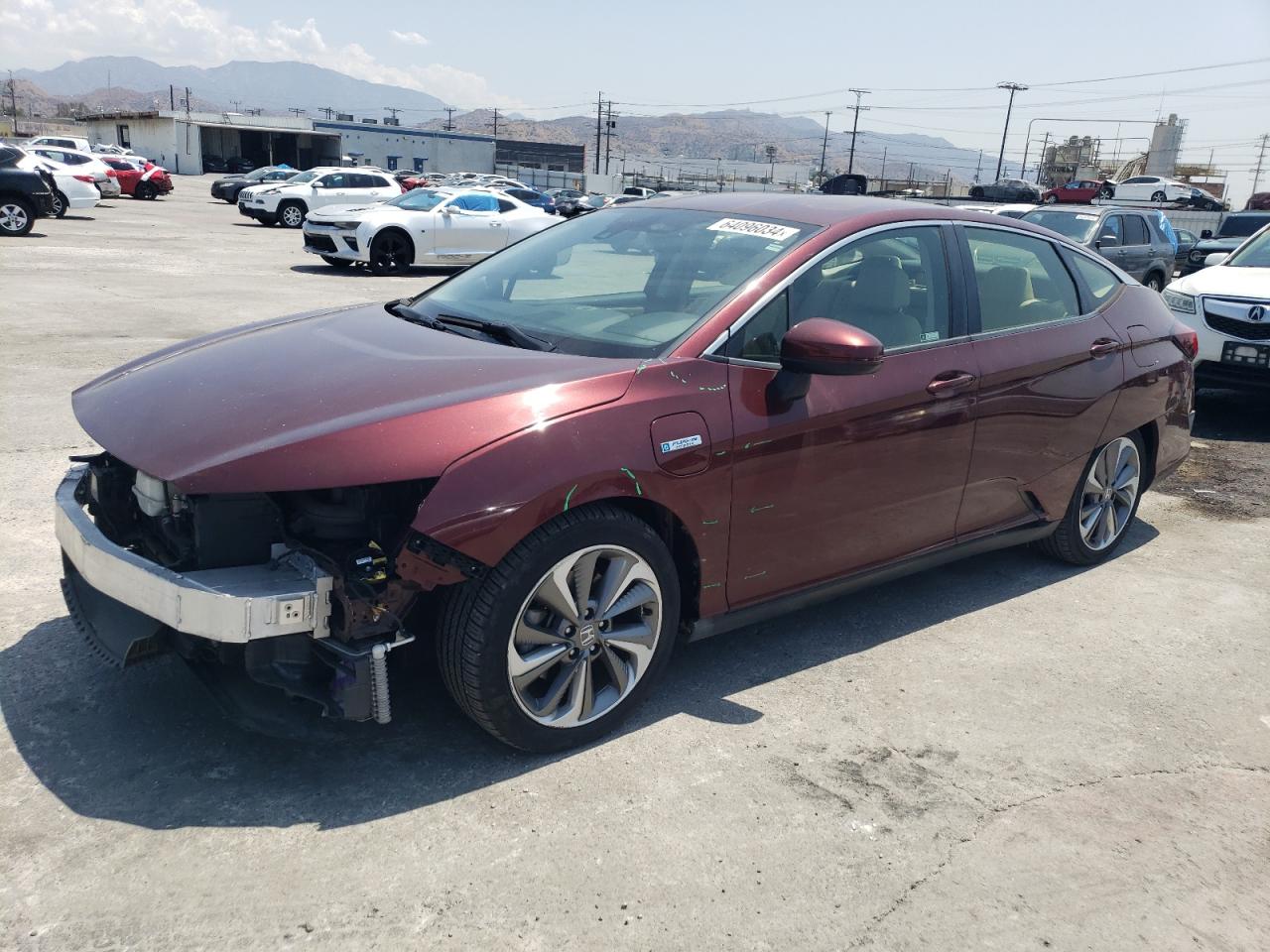 HONDA CLARITY 2019