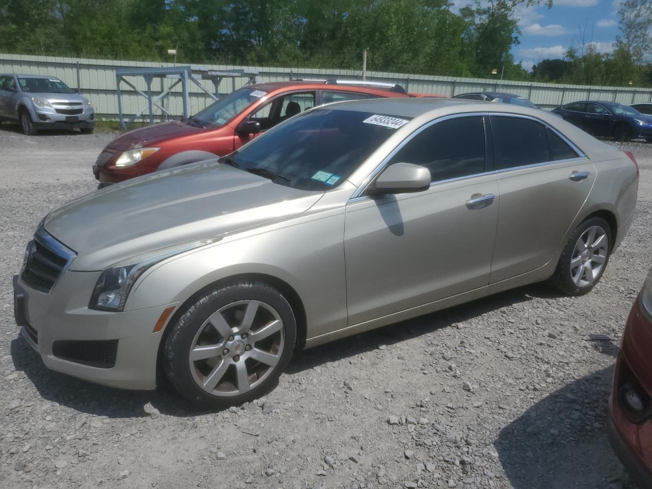 CADILLAC ATS 2013