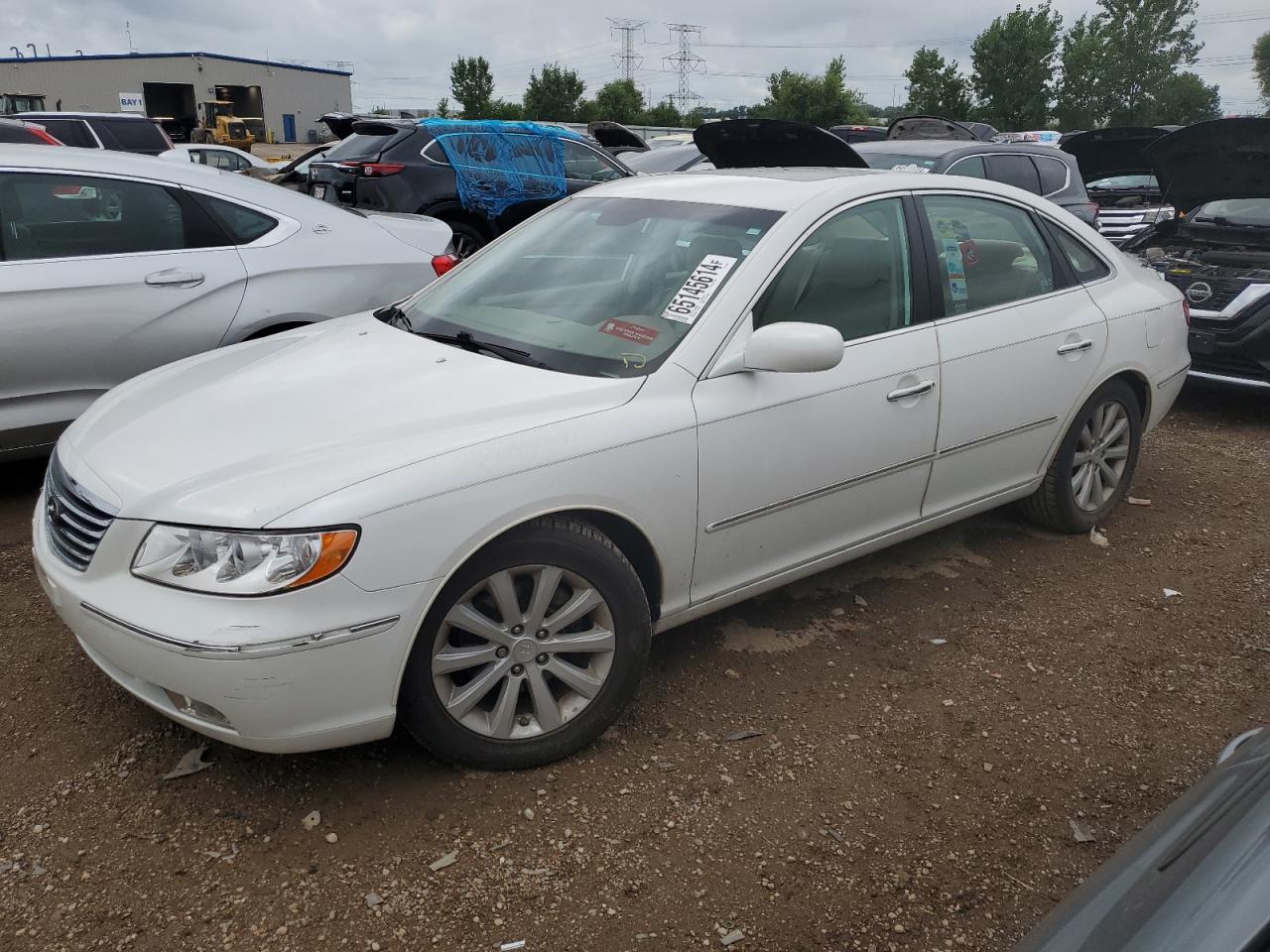 HYUNDAI AZERA GLS 2009