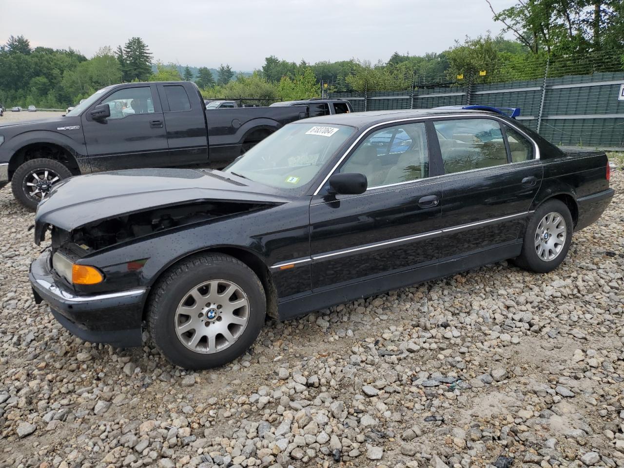 BMW 740 Il 2000