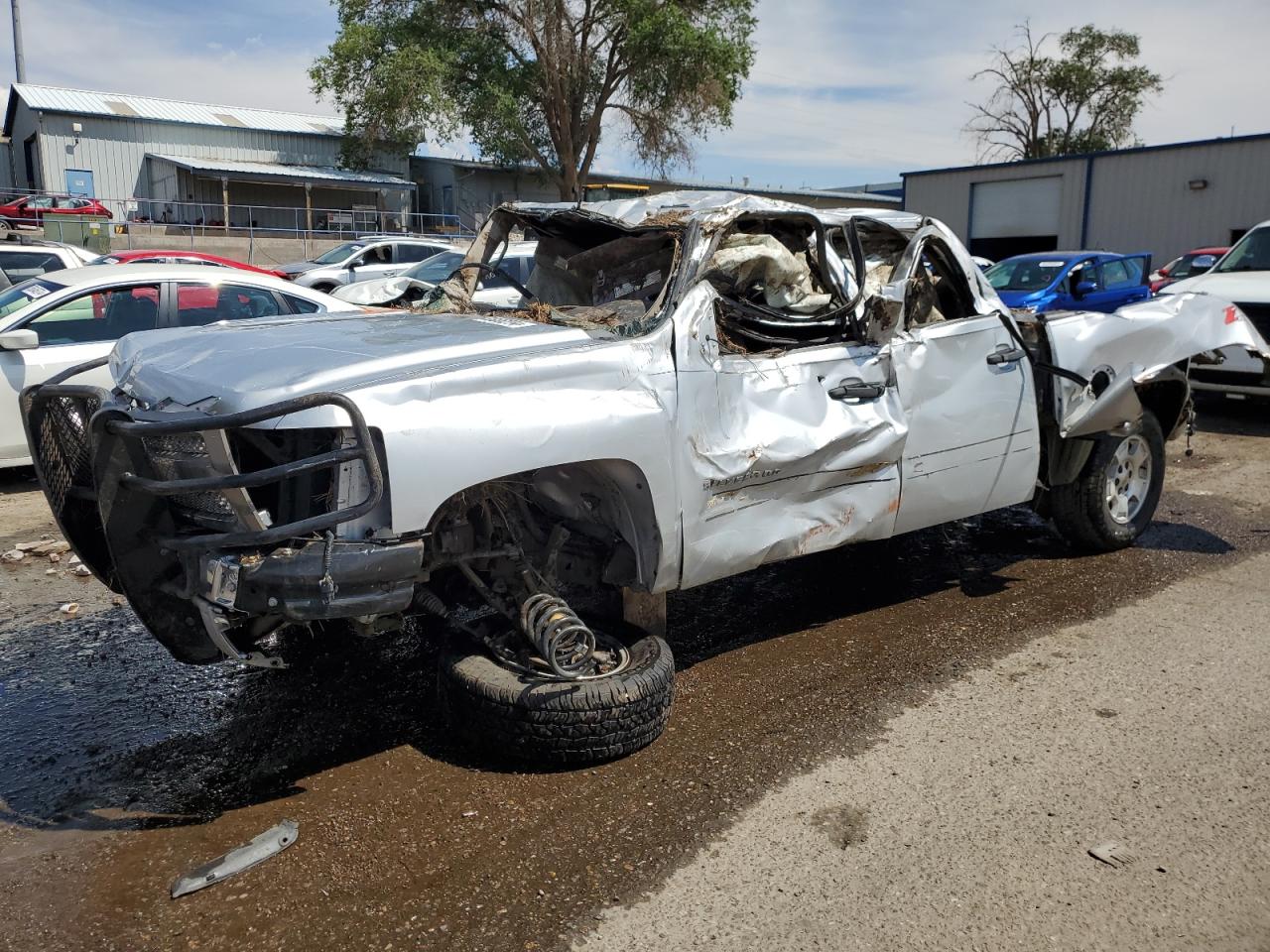 CHEVROLET SILVERADO 2013