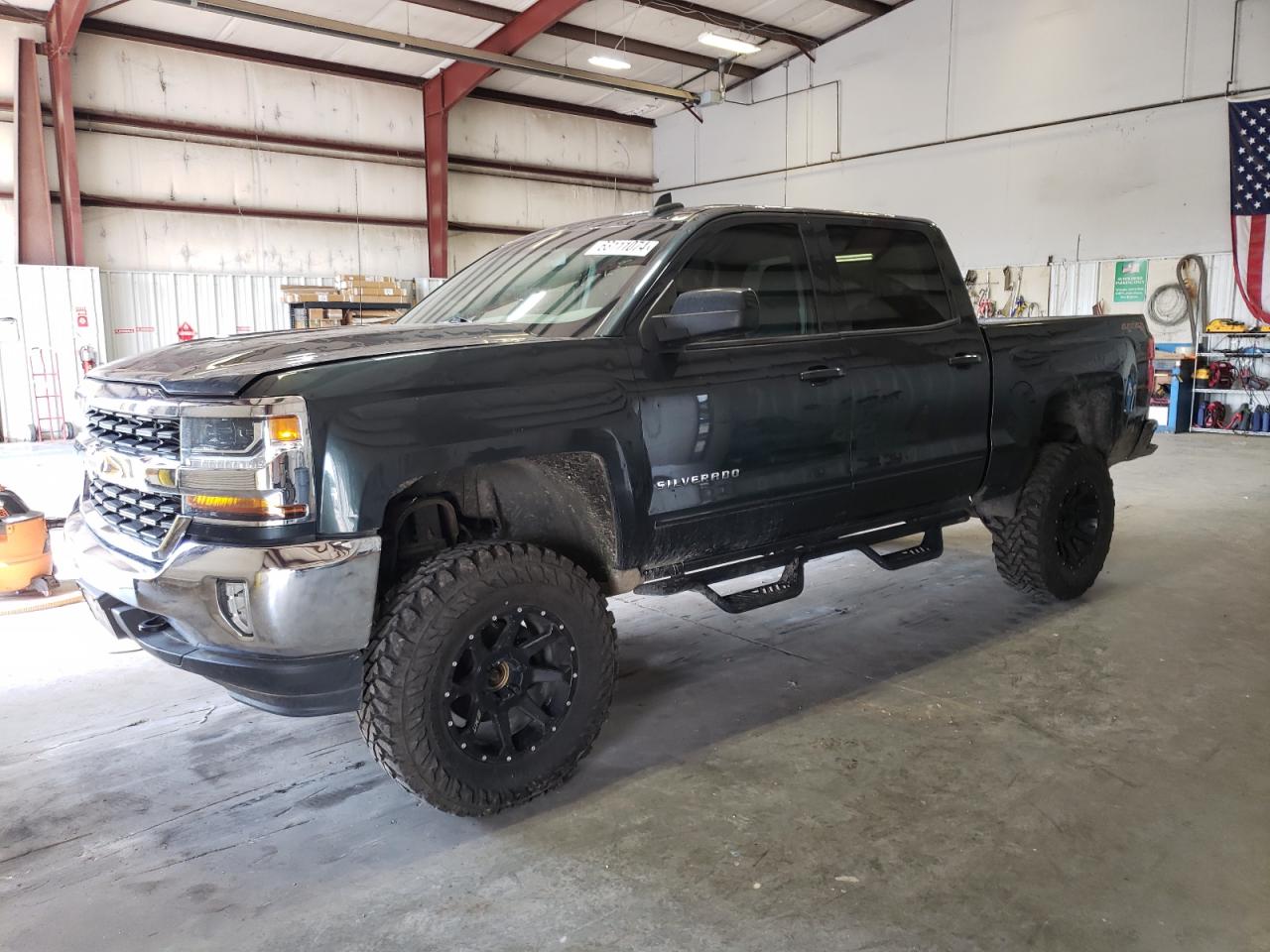 CHEVROLET SILVERADO 2017