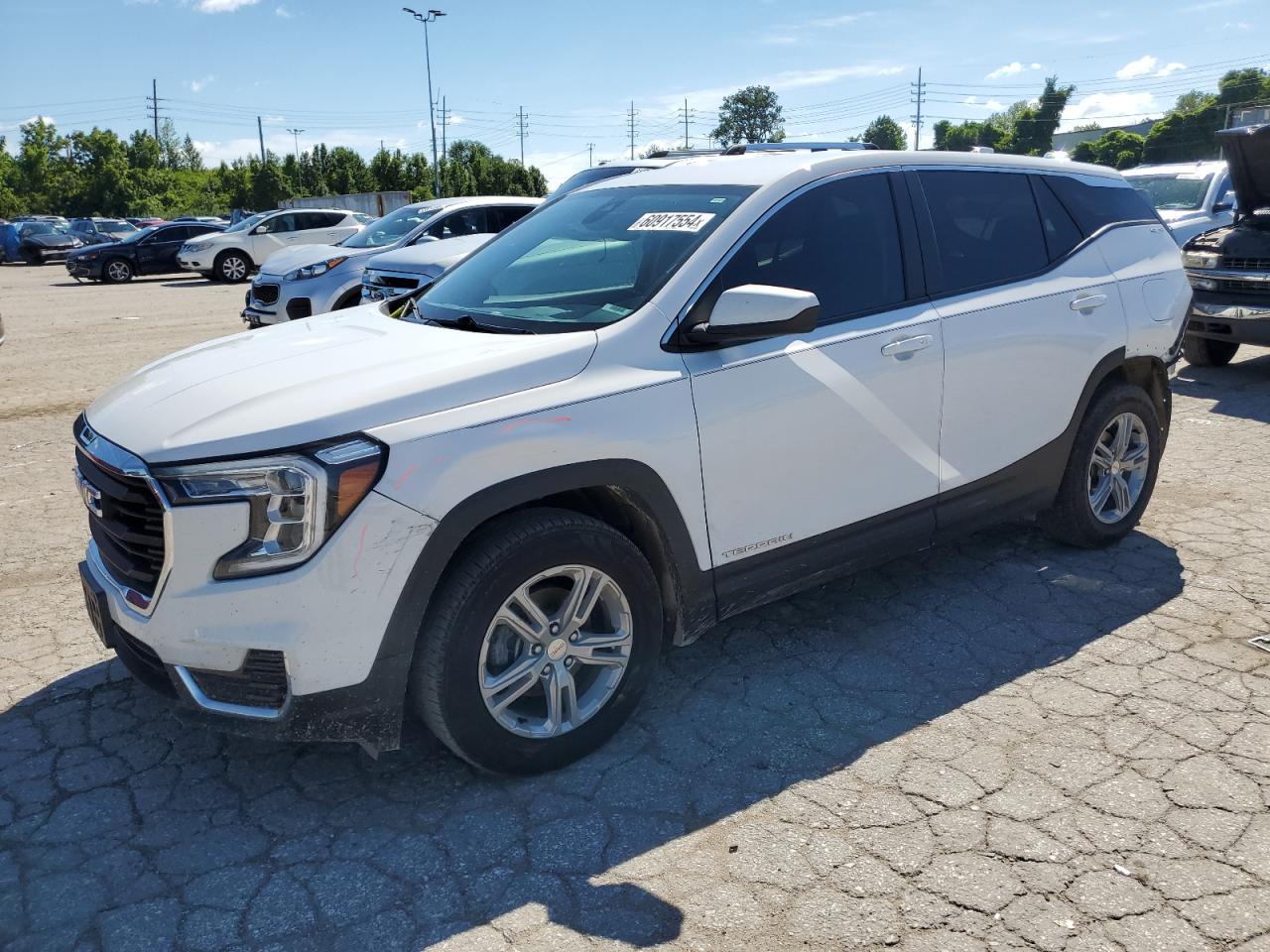GMC TERRAIN 2022