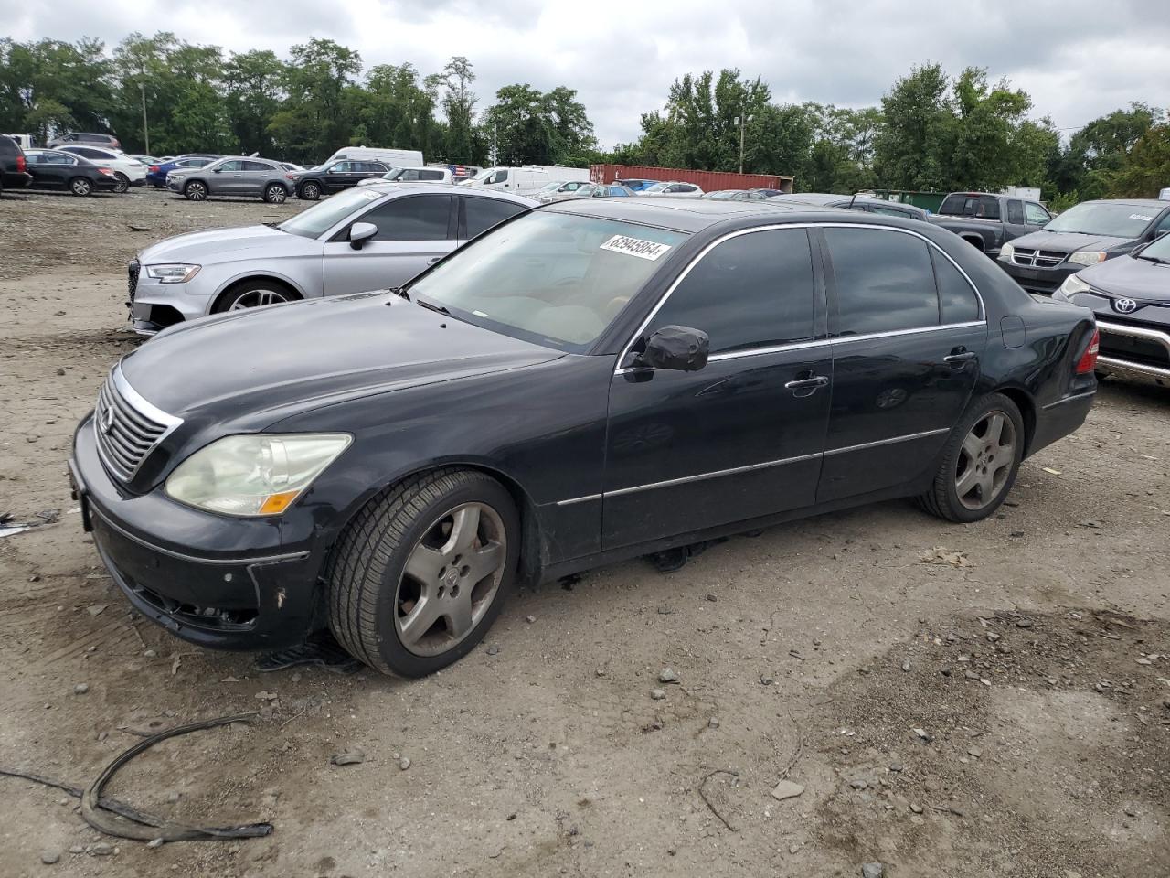 LEXUS LS 430 2006