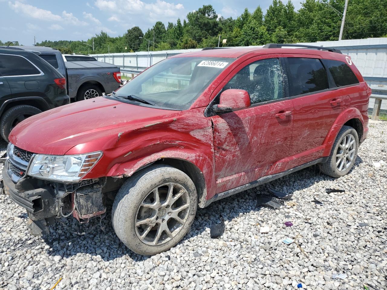 DODGE JOURNEY SX 2016