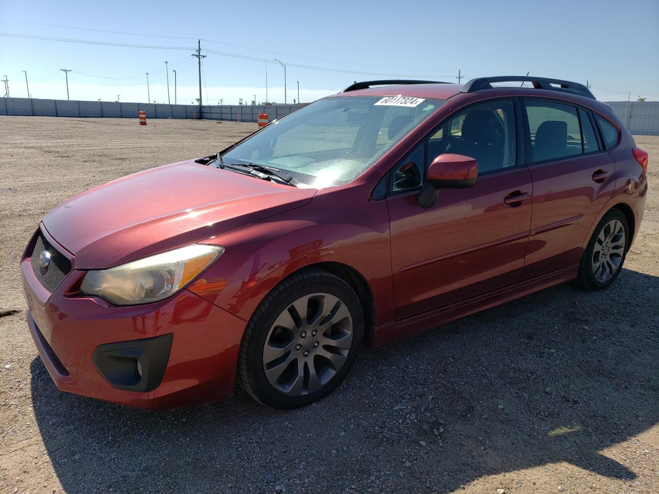 SUBARU IMPREZA SP 2014