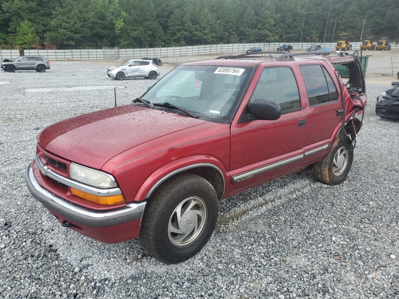 CHEVROLET BLAZER 2001