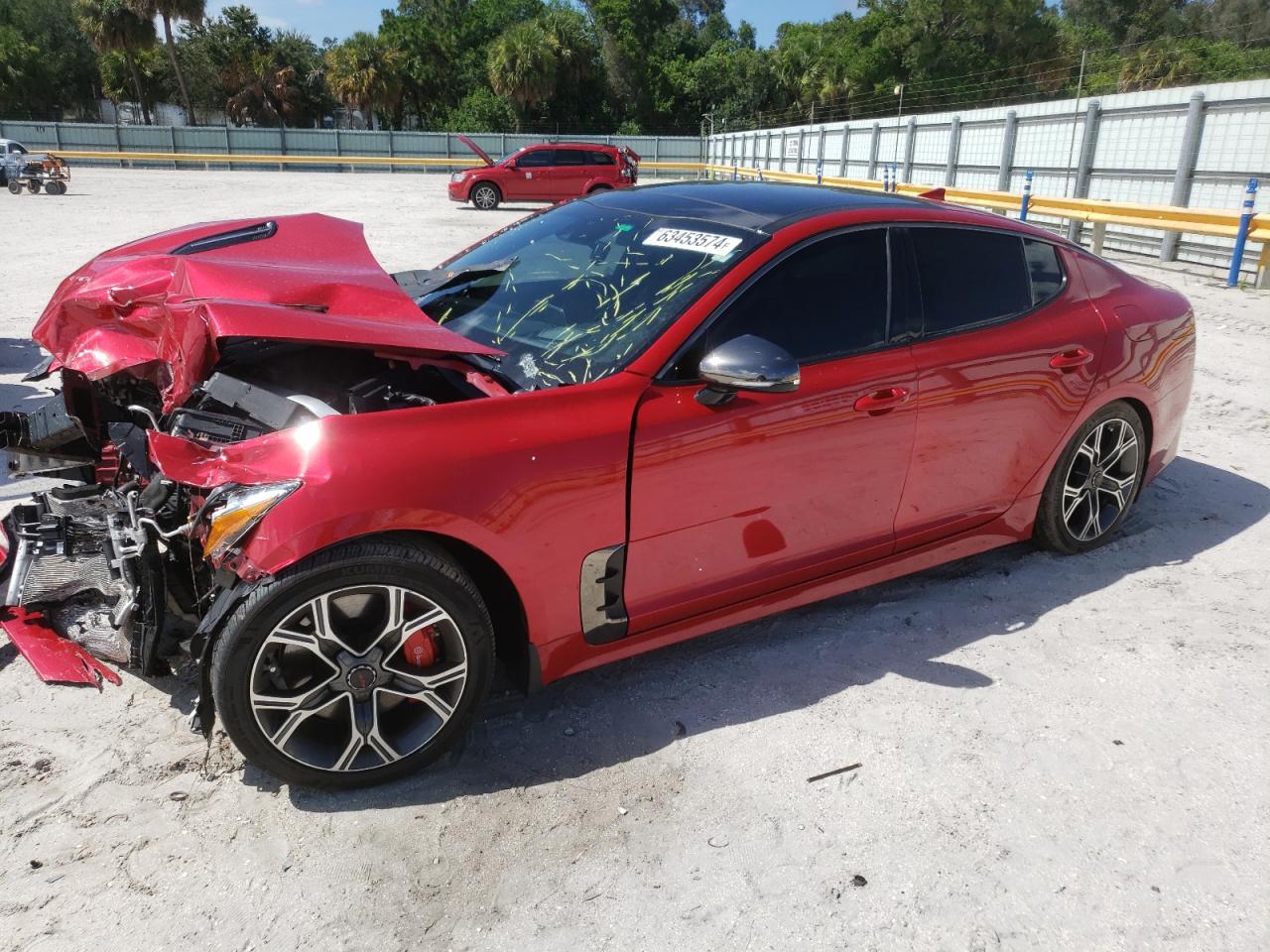 KIA STINGER GT 2018