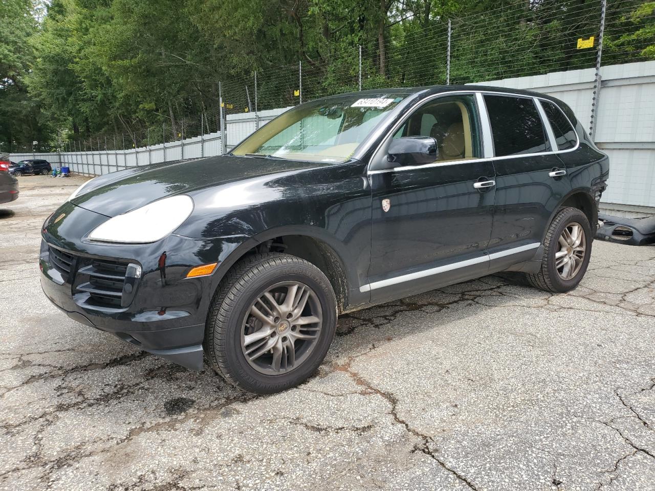 PORSCHE CAYENNE 2009