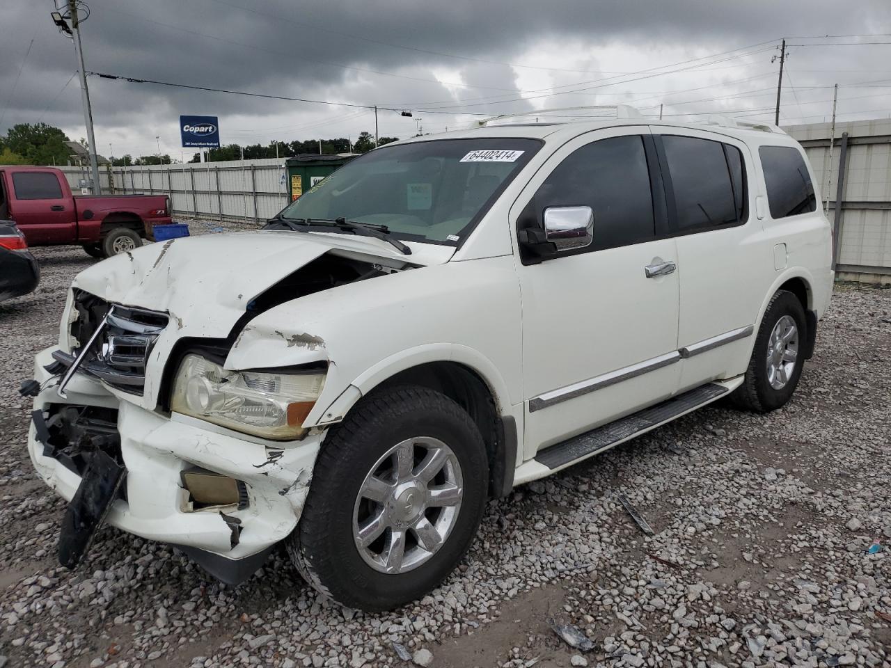 INFINITI QX56 2004