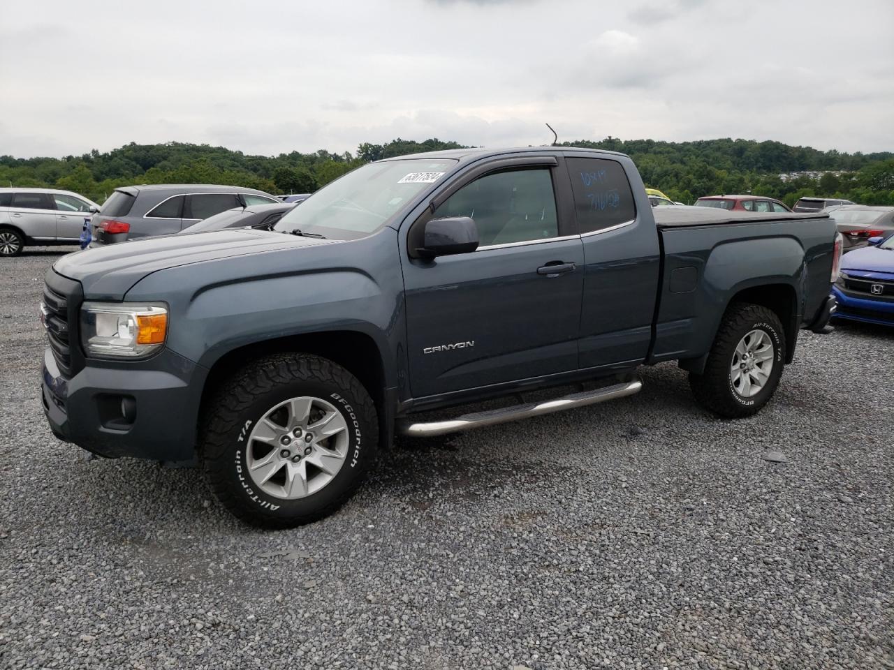 GMC CANYON SLE 2015