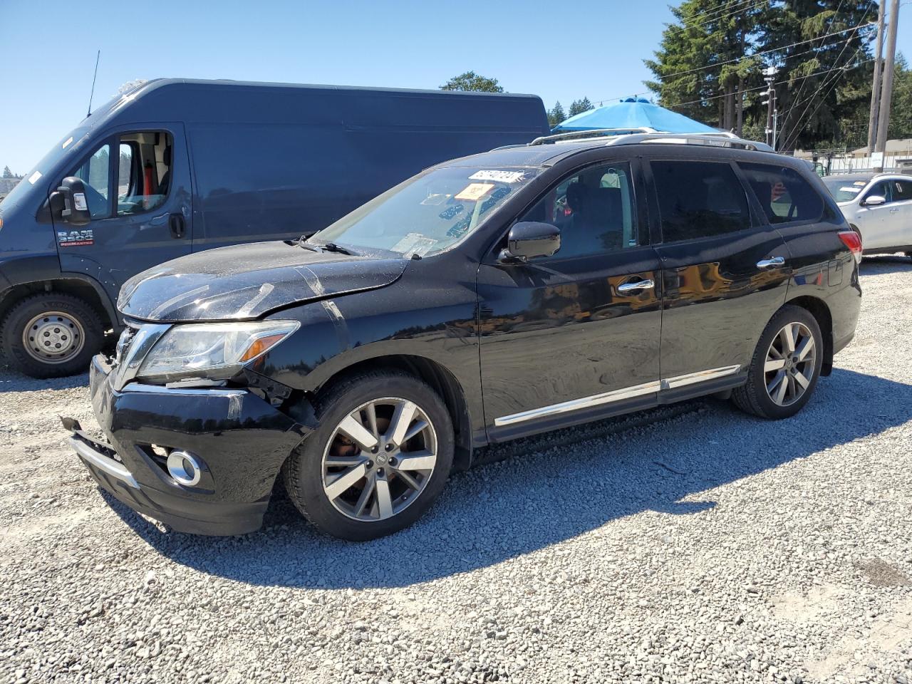 NISSAN PATHFINDER 2014
