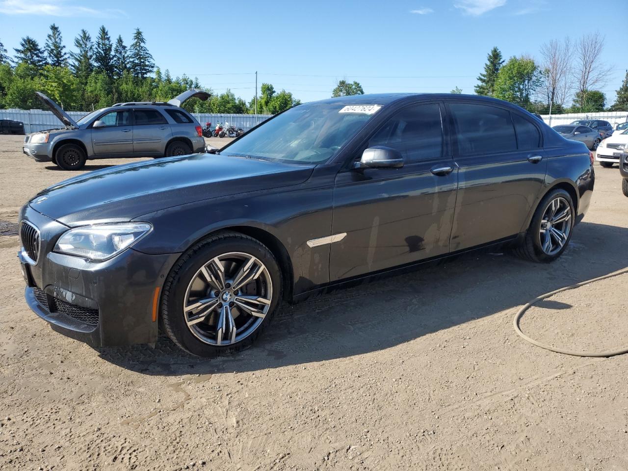 BMW 750 LXI 2013