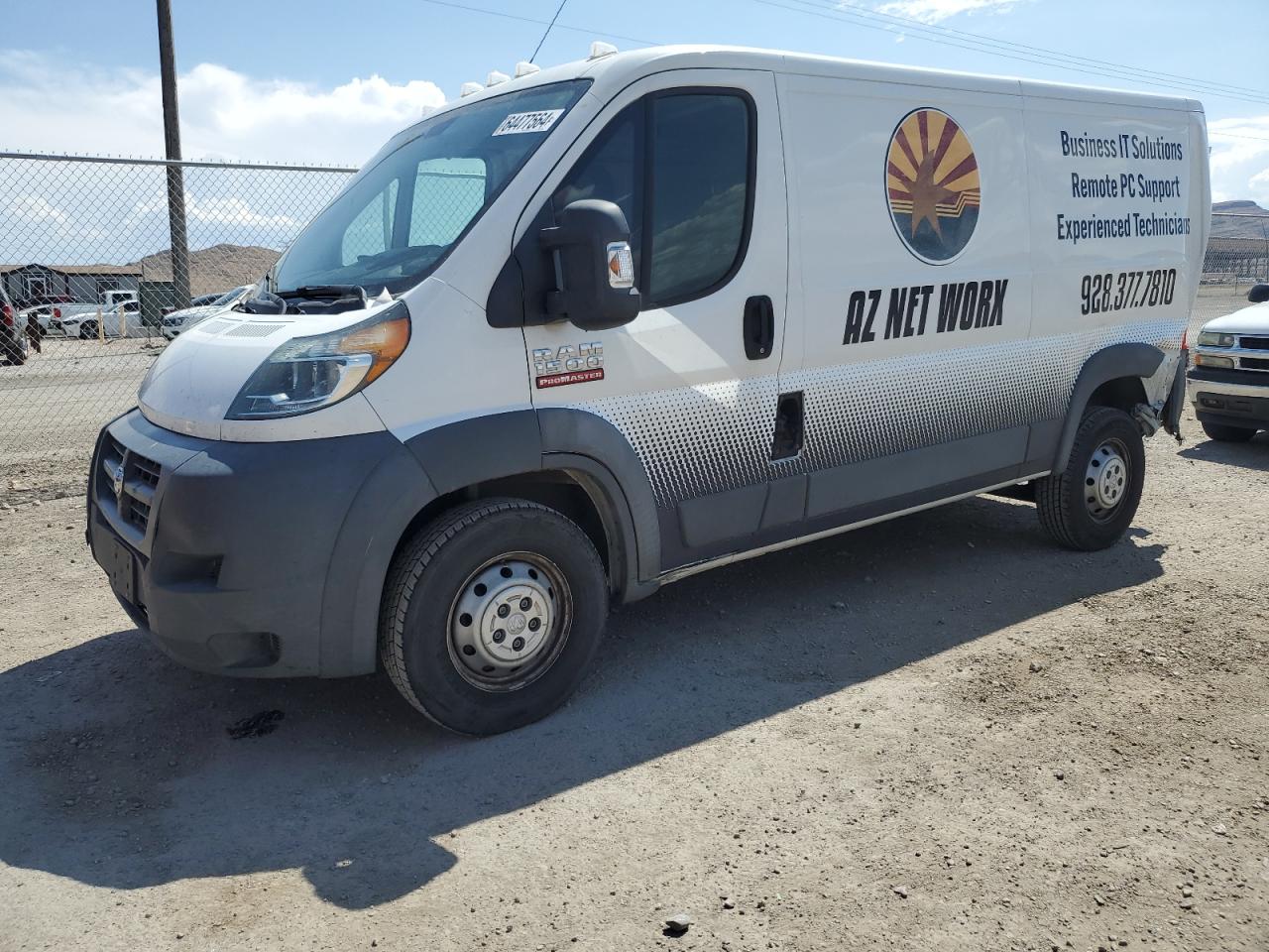 RAM PROMASTER 2015