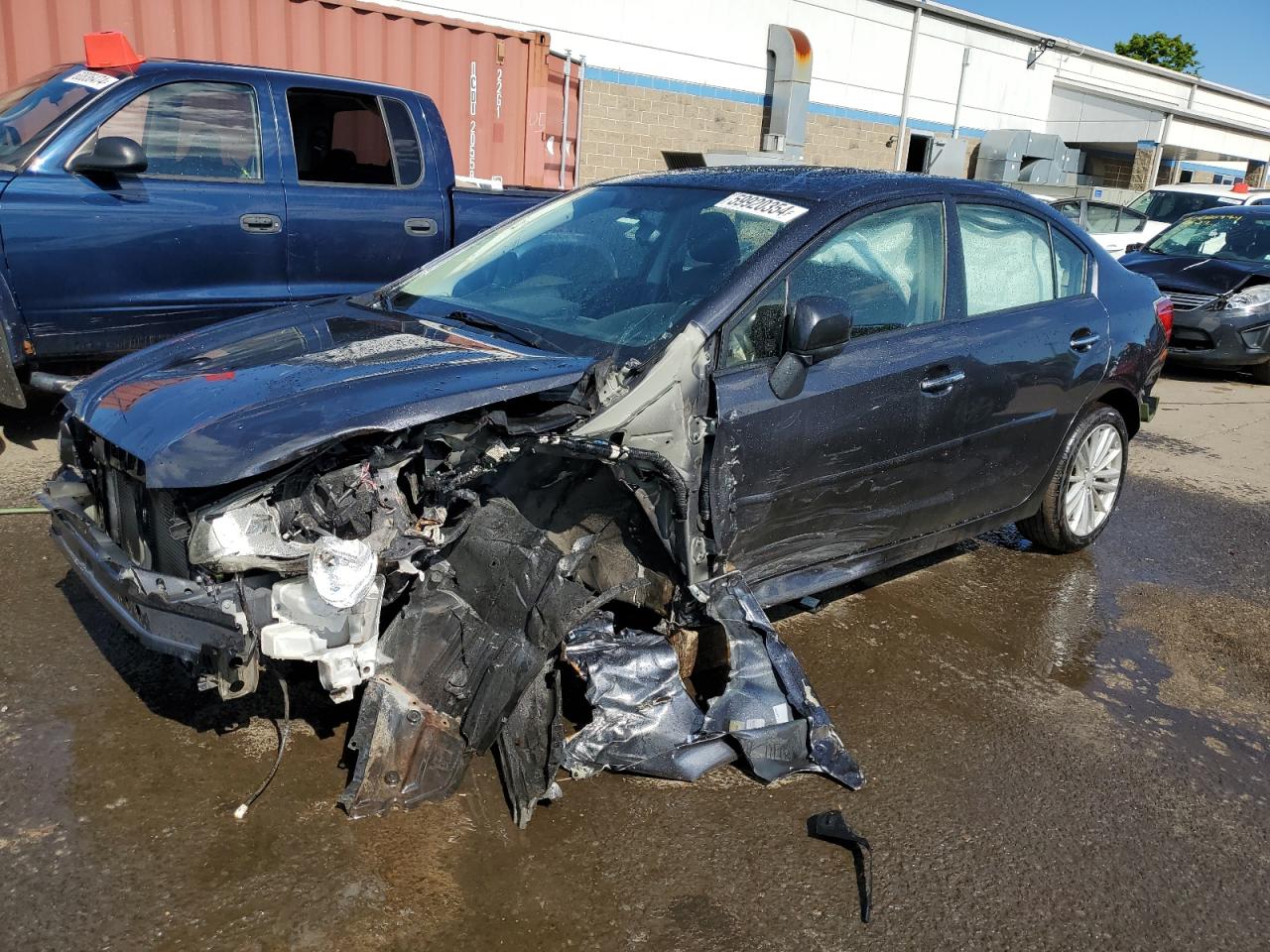 SUBARU IMPREZA LI 2013