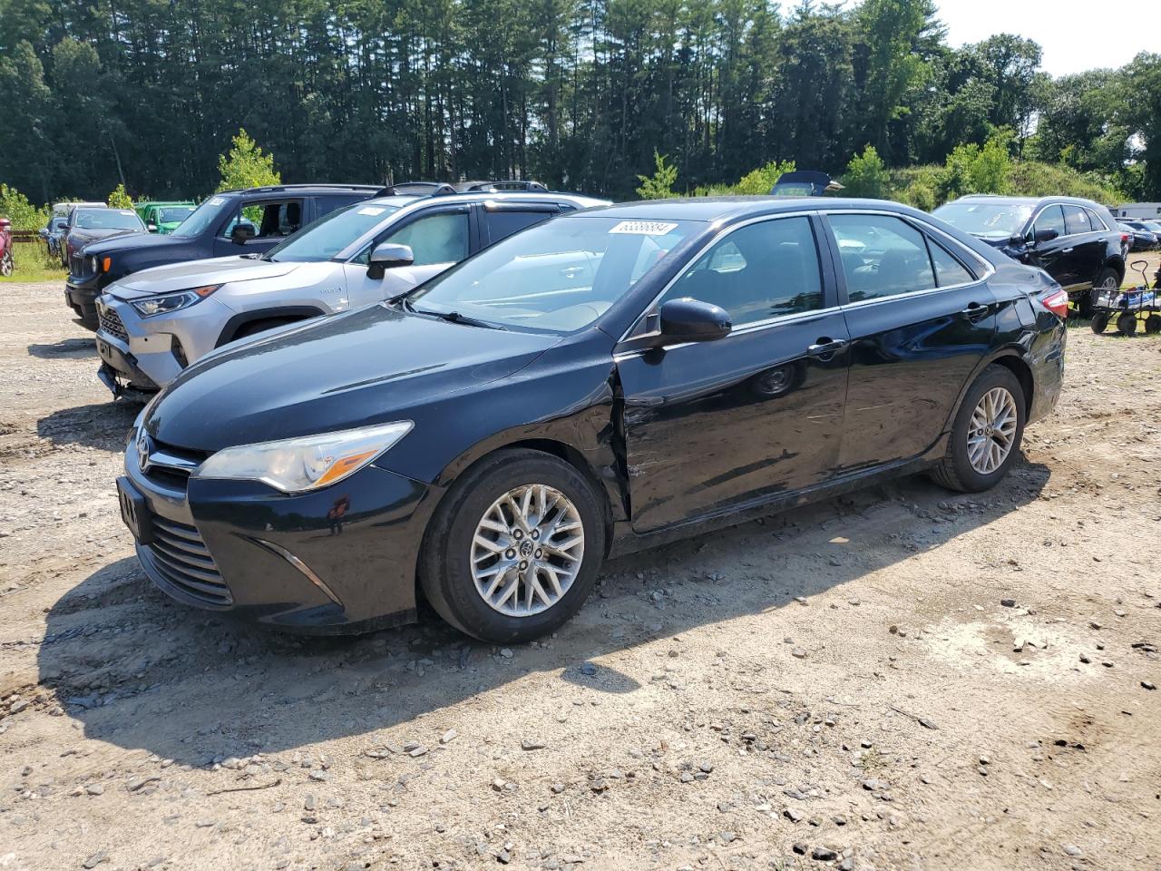 TOYOTA CAMRY LE 2016