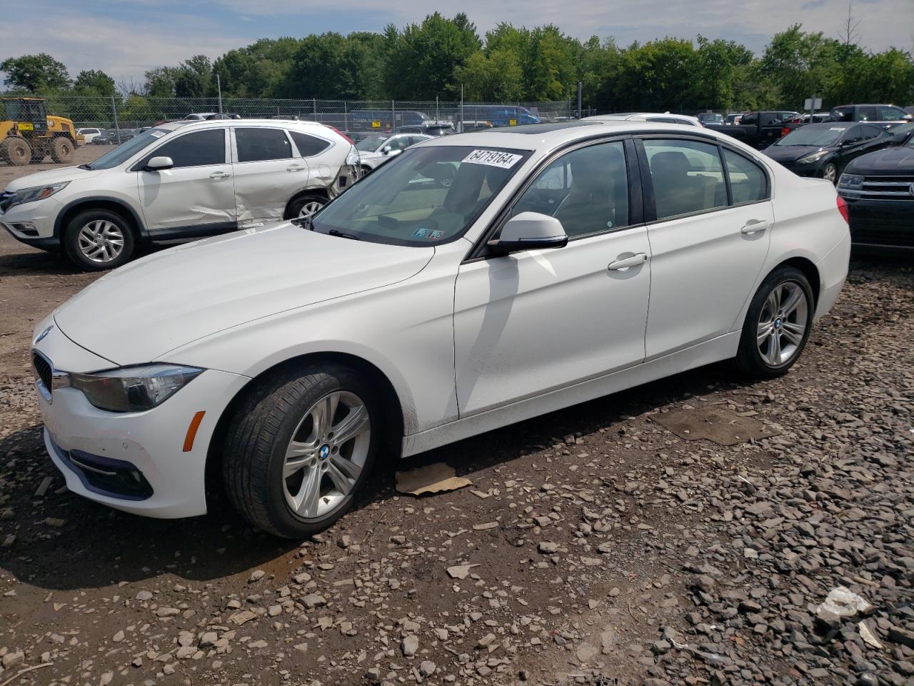 BMW 3 SERIES 2016