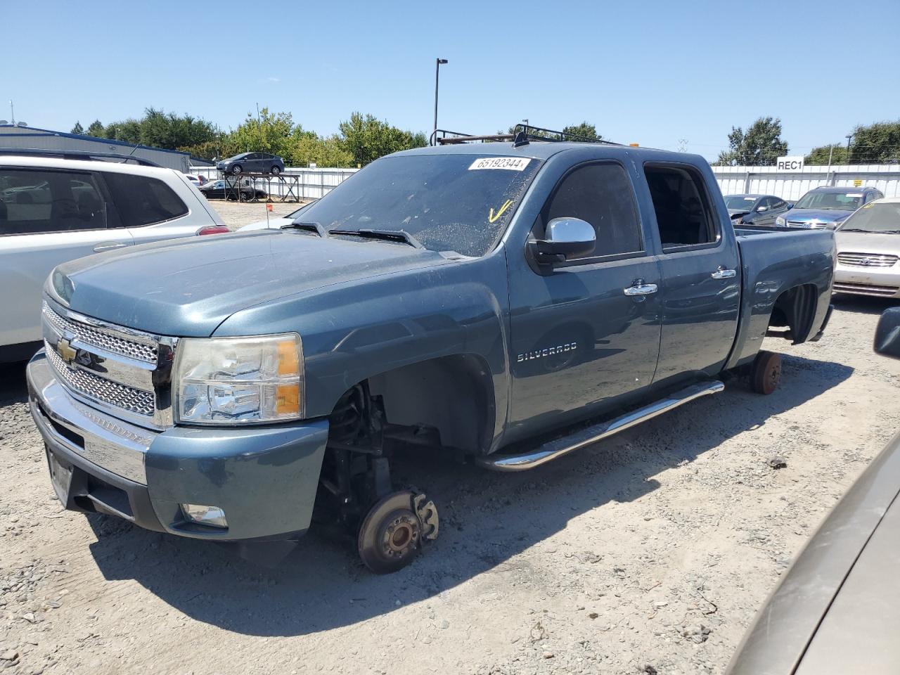 CHEVROLET SILVERADO 2011