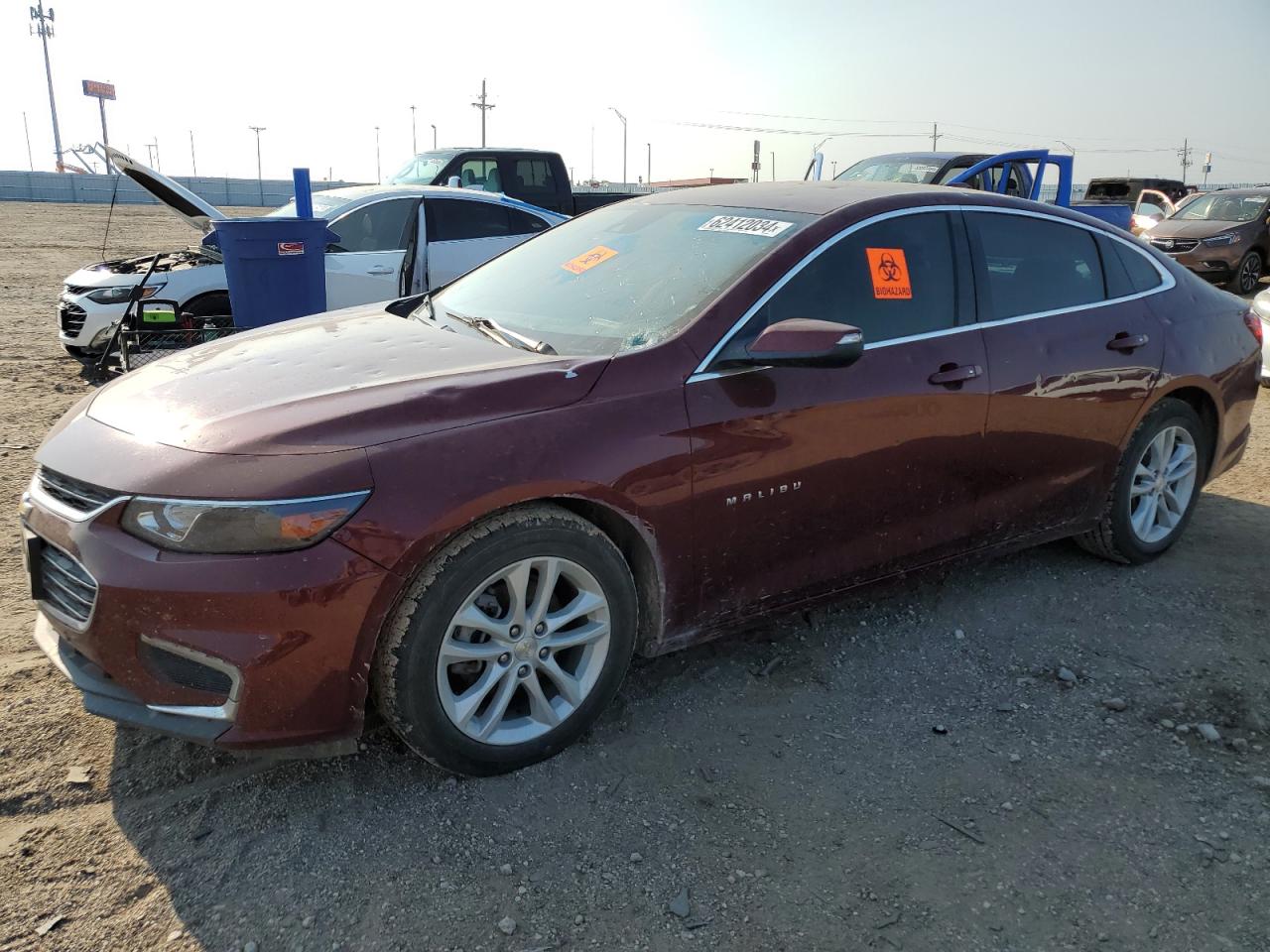 CHEVROLET MALIBU LT 2016