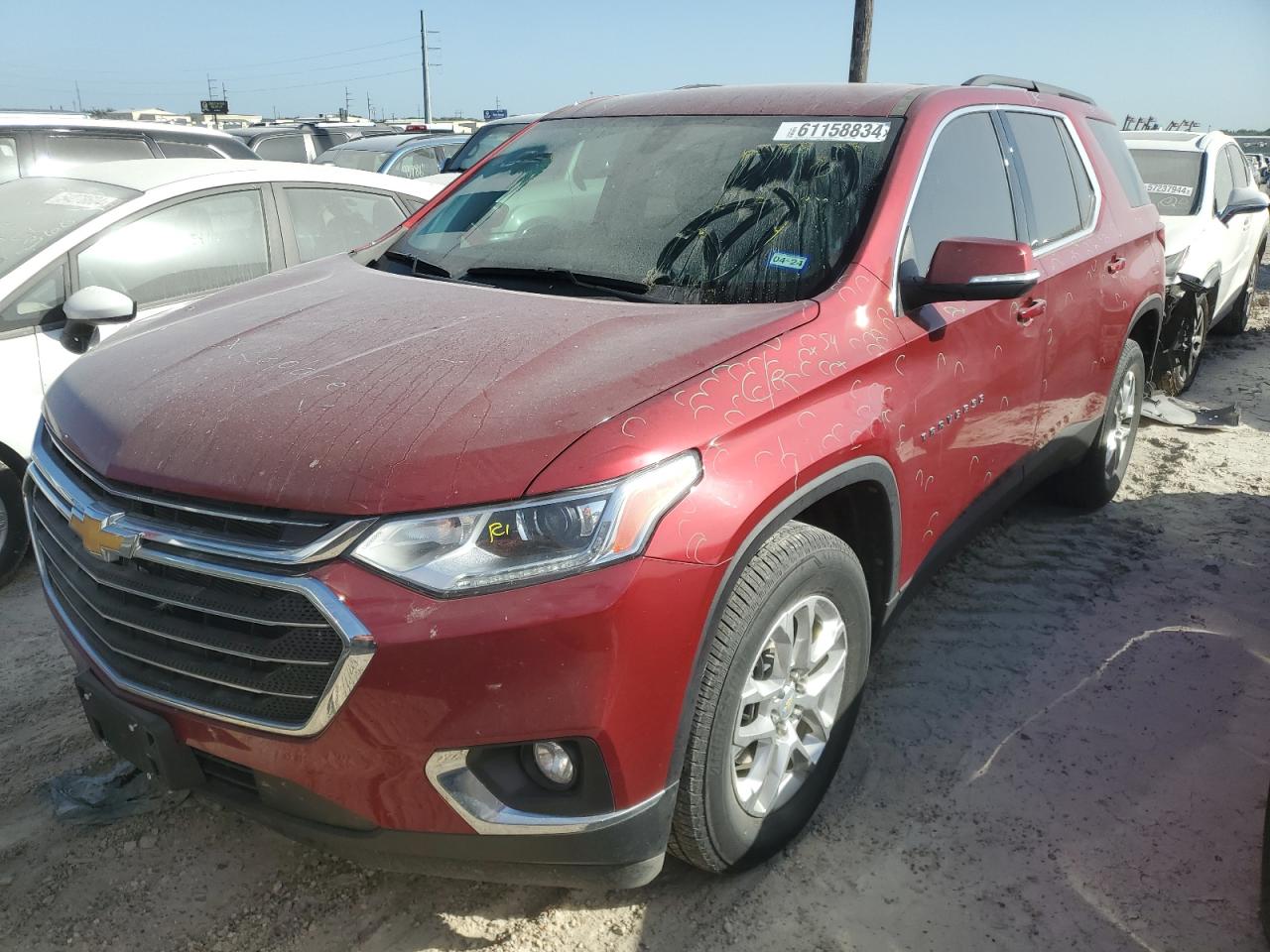 CHEVROLET TRAVERSE L 2021