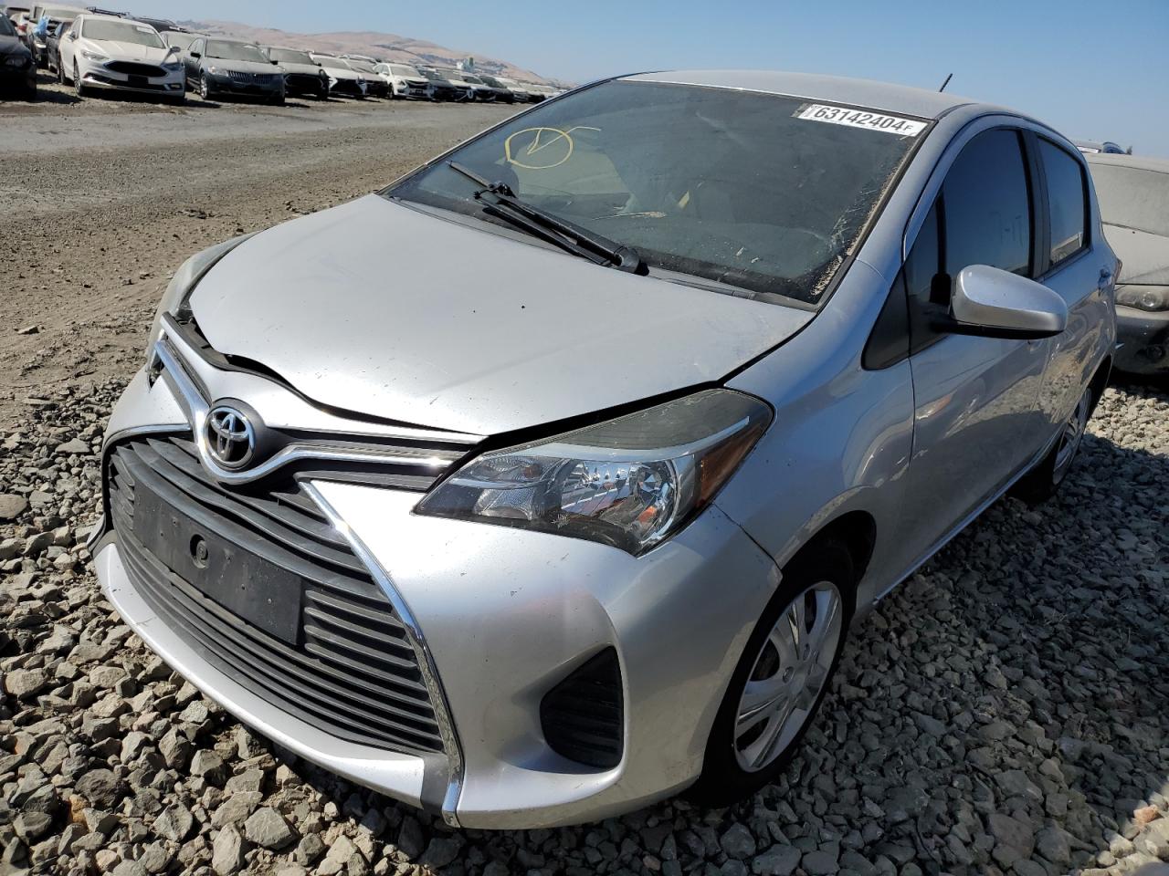 TOYOTA YARIS L 2016