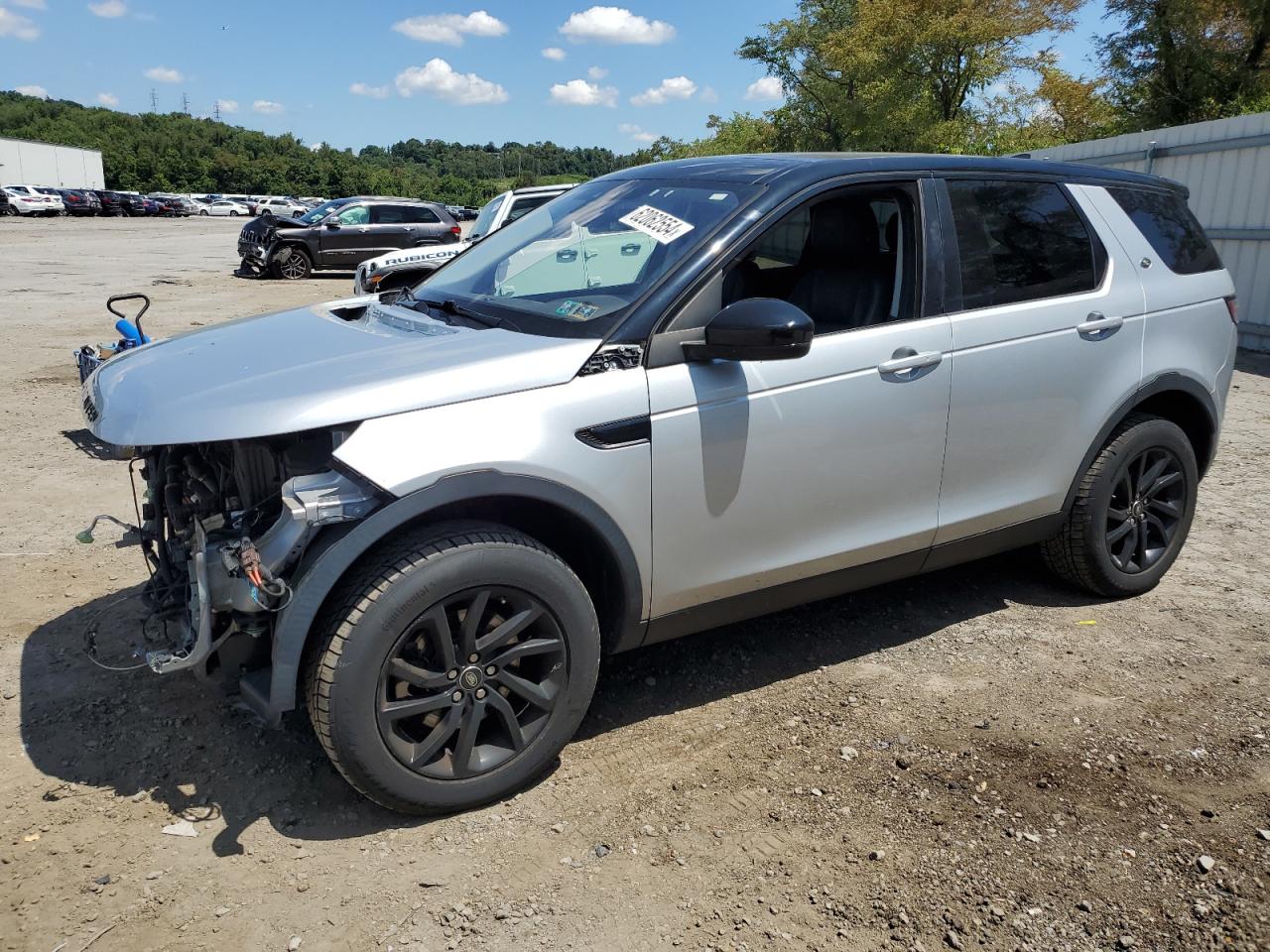 LAND ROVER DISCOVERY 2018