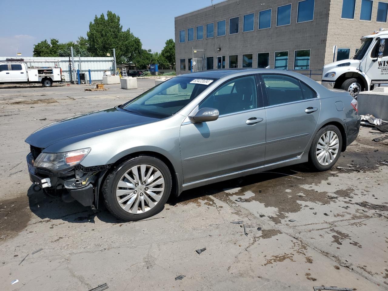 ACURA RL 2010
