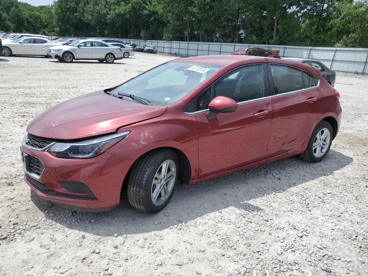 CHEVROLET Cruze Lt 2017