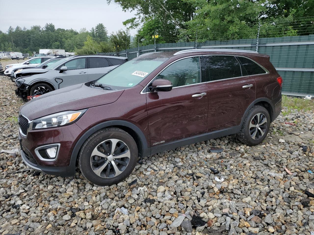 KIA SORENTO EX 2018