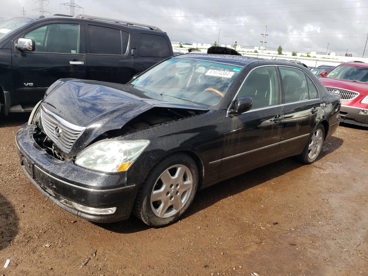 LEXUS LS 430 2004