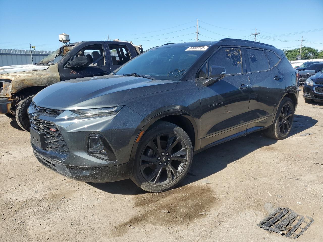 CHEVROLET BLAZER RS 2019