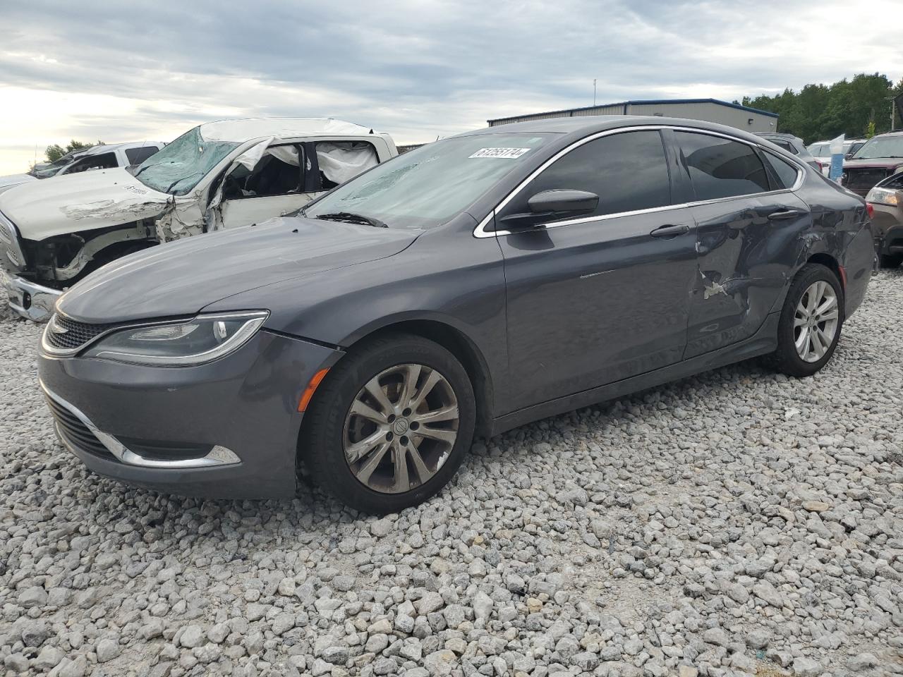 CHRYSLER 200 LIMITE 2015