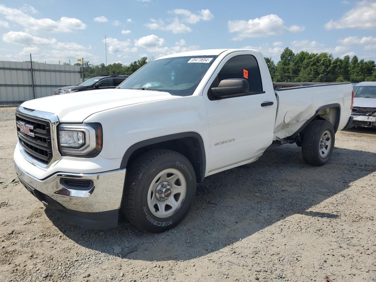GMC SIERRA C15 2018