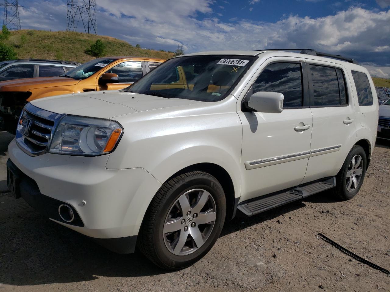 HONDA PILOT TOUR 2014