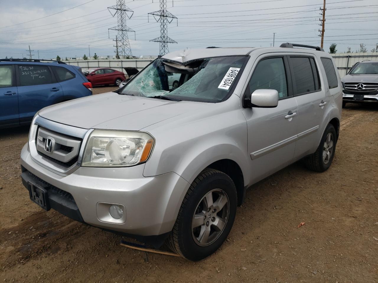 HONDA PILOT EXL 2011