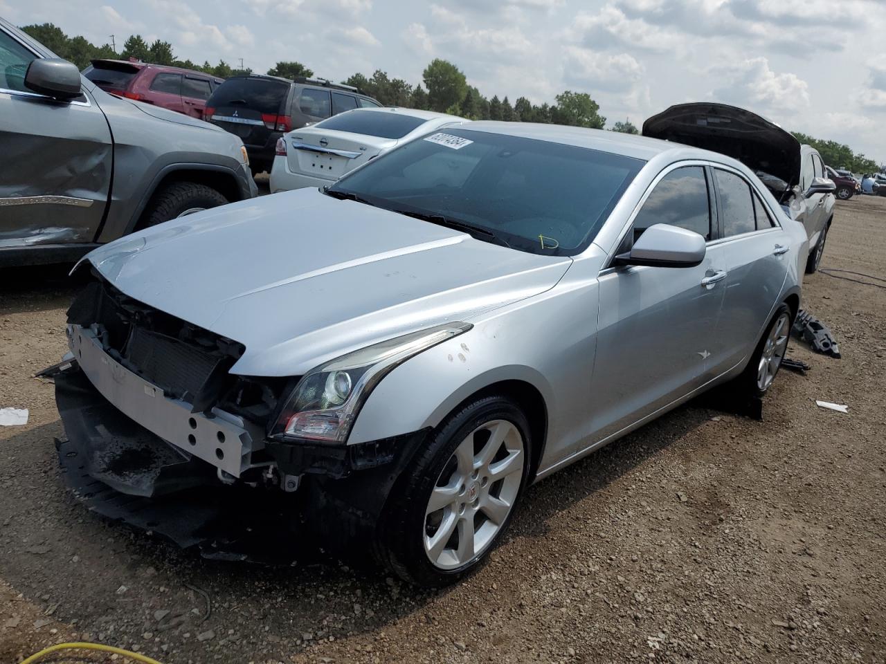 CADILLAC ATS 2013