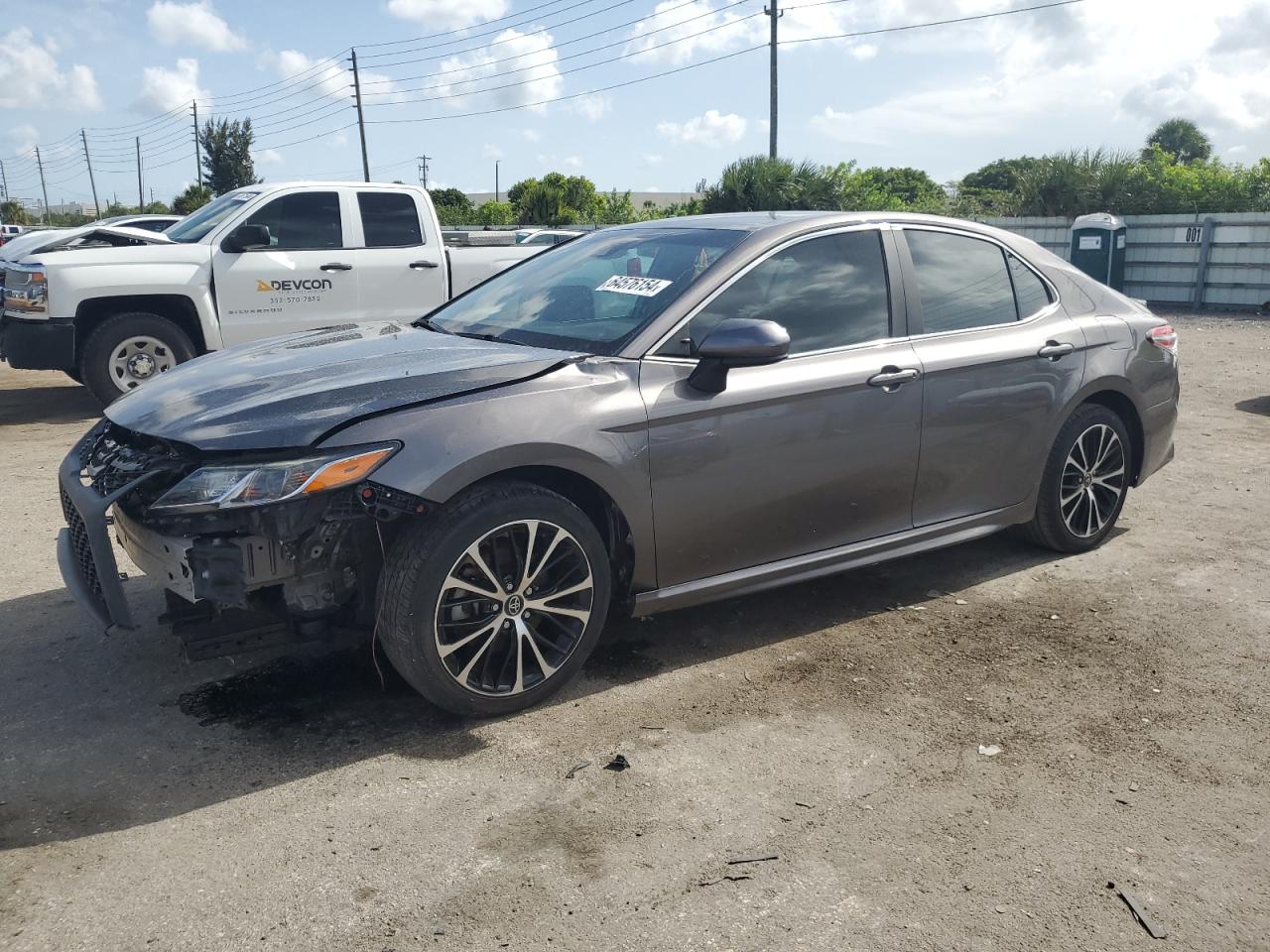 TOYOTA CAMRY 2020