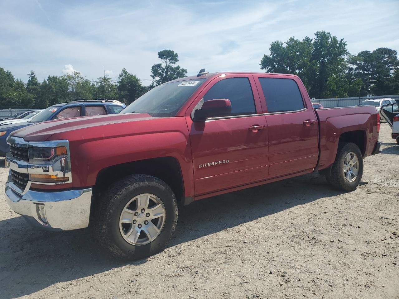 CHEVROLET Silverado 2018