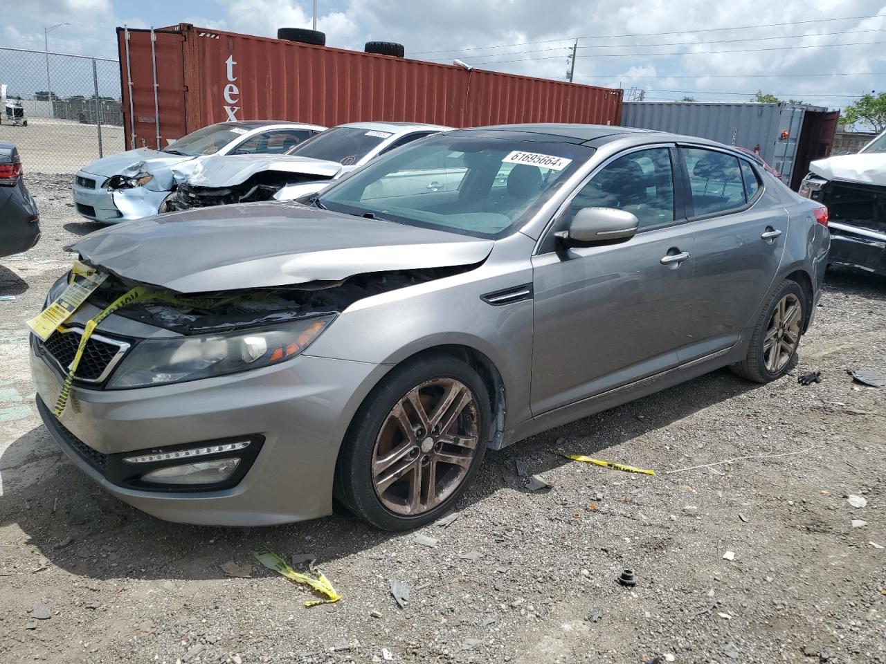 KIA OPTIMA SX 2013