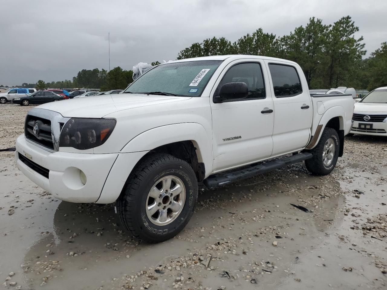 TOYOTA TACOMA DOU 2008