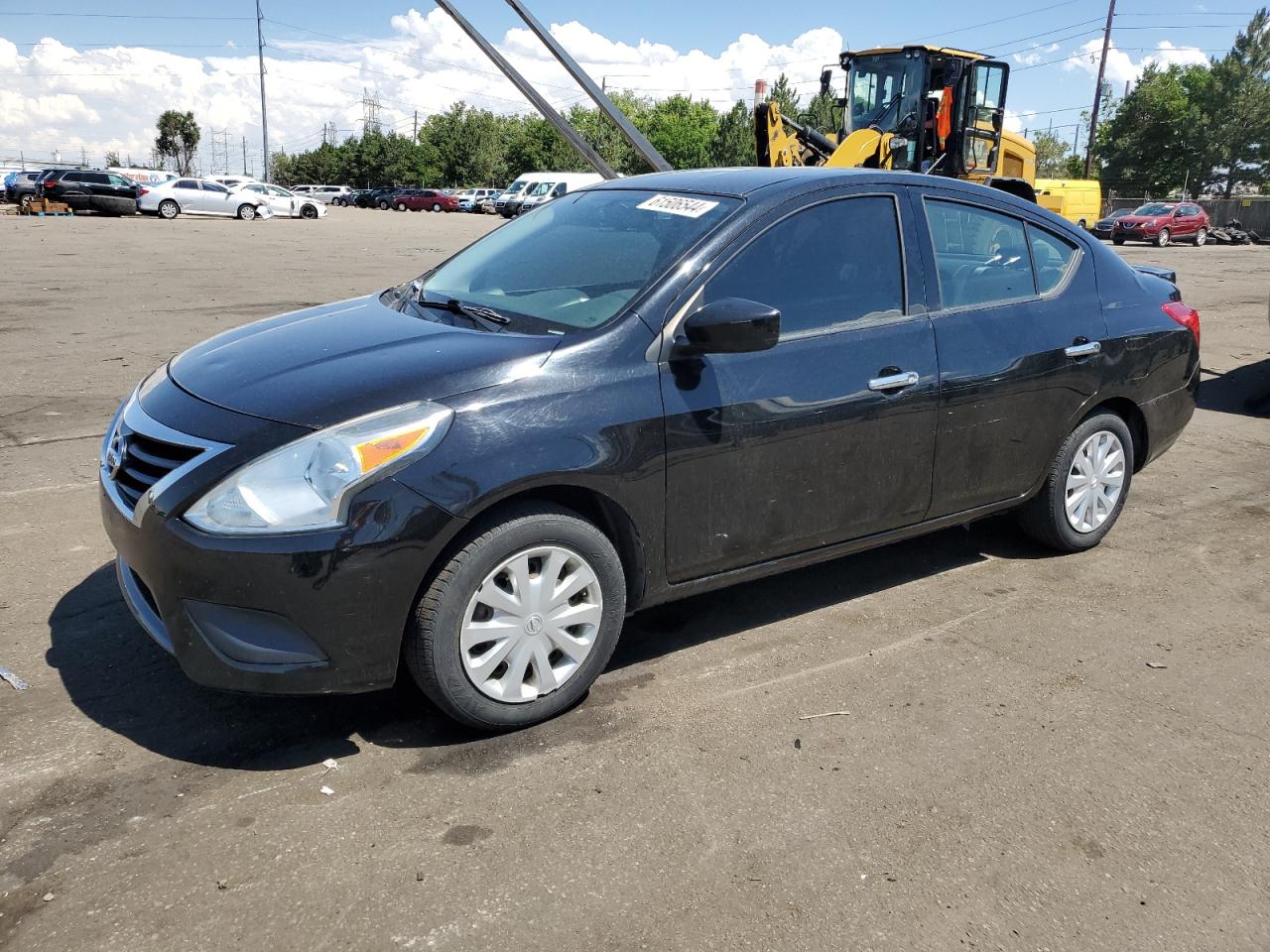 NISSAN VERSA S 2016